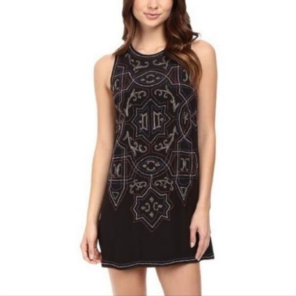 Free People Mandala Size 2 Shift Dress - Picture 7 of 8